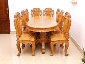 Bàn Ăn Mặt Đá Cao Cấp – Lựa Chọn Tinh Tế Cho Mọi Nhà