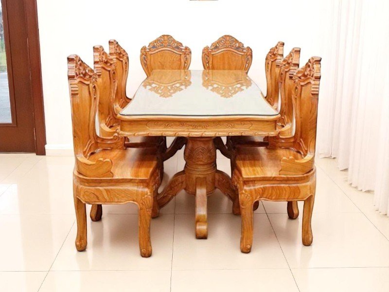 Bàn Ăn Mặt Đá Cao Cấp – Lựa Chọn Tinh Tế Cho Mọi Nhà 5 Bàn Ăn Mặt Đá Cao Cấp – Lựa Chọn Tinh Tế Cho Mọi Nhà