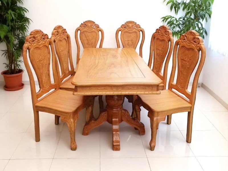 Bàn Ăn Mặt Đá Cao Cấp – Lựa Chọn Tinh Tế Cho Mọi Nhà 4 Bàn Ăn Mặt Đá Cao Cấp – Lựa Chọn Tinh Tế Cho Mọi Nhà
