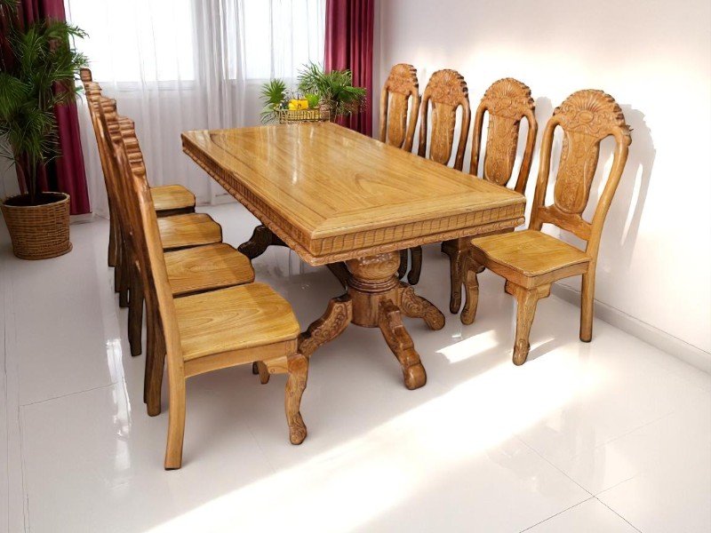 Bàn Ghế Gỗ Óc Chó Sang Trọng Cho Mọi Không Gian 5 Bàn Ghế Gỗ Óc Chó Sang Trọng Cho Mọi Không Gian