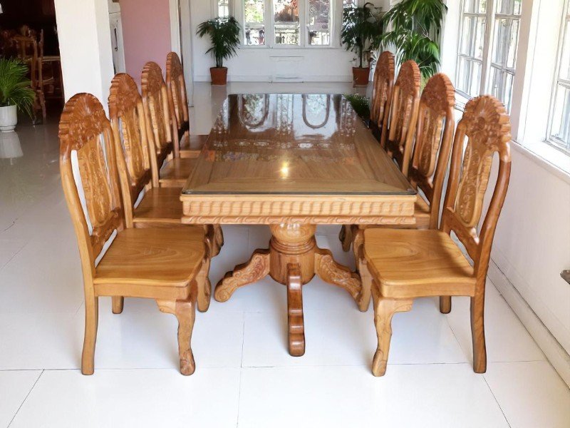 Bàn Ghế Gỗ Óc Chó Sang Trọng Cho Mọi Không Gian 4 Bàn Ghế Gỗ Óc Chó Sang Trọng Cho Mọi Không Gian