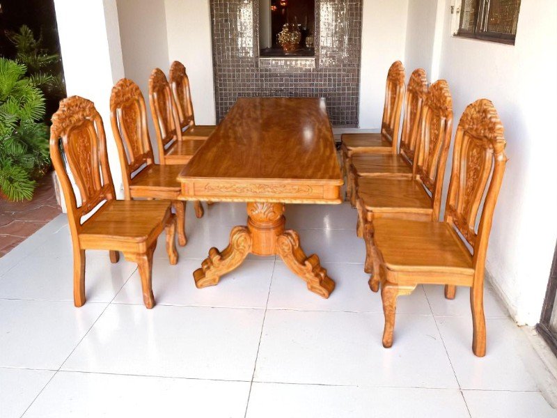Bàn Ghế Gỗ Óc Chó Sang Trọng Cho Mọi Không Gian 3 Bàn Ghế Gỗ Óc Chó Sang Trọng Cho Mọi Không Gian