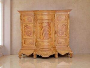 Bàn cúng cơm bằng gỗ