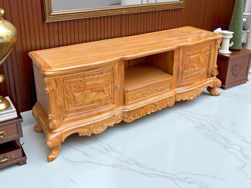 Bàn Để Tivi Phòng Khách Đẹp Cho Không Gian Hiện Đại 1 Bàn để tivi phòng khách