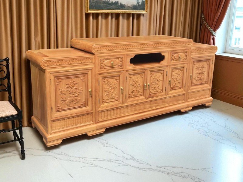 Bàn Để Tivi Phòng Khách Đẹp Cho Không Gian Hiện Đại 3 Bàn để tivi phòng khách