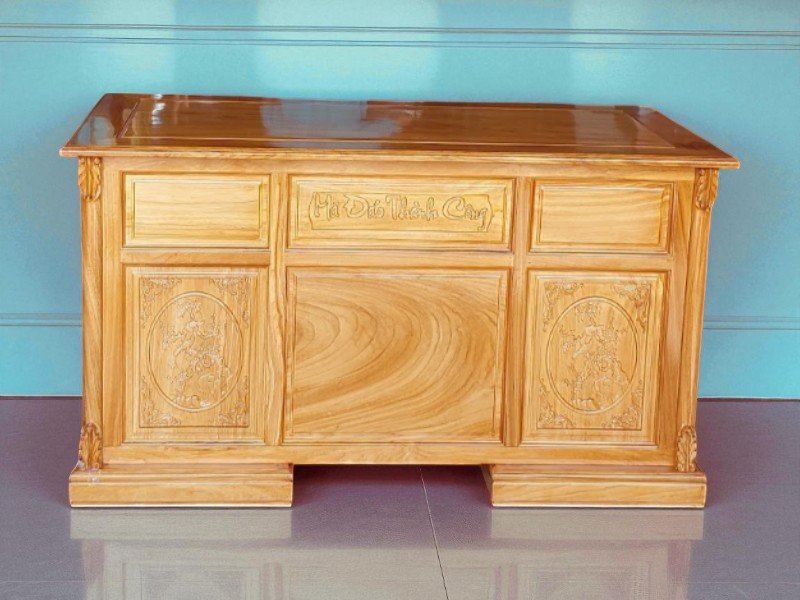 Bàn Giám Đốc Cao Cấp – Sự Lựa Chọn Của Doanh Nhân Thành Đạt 3 Bàn giám đốc cao cấp