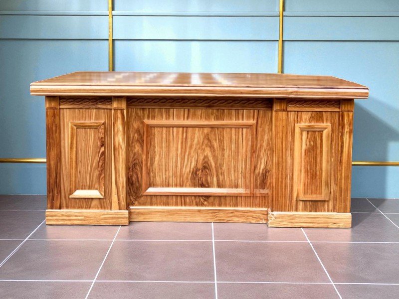 Bàn Làm Việc Giám Đốc – Tôn Vinh Vị Thế Lãnh Đạo 5 Bàn làm việc giám đốc