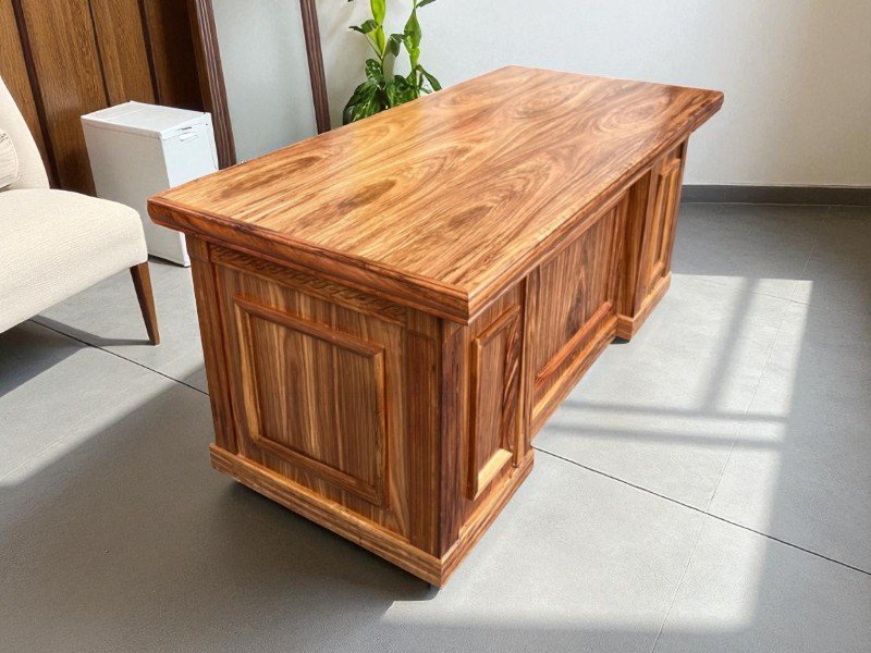 Bàn làm việc gỗ tại Phường Cầu Ông Lãnh Sang Trọng Và Bền Bỉ 5 Bàn làm việc gỗ tại Phường Cầu Ông Lãnh