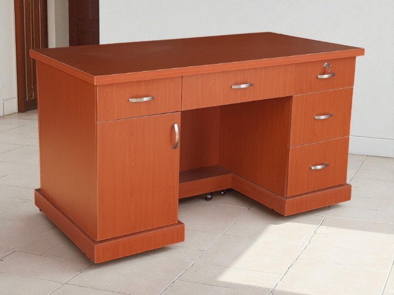 Bàn Làm Việc Gỗ Tại Phường Tân Định Đẹp Và Bền Chắc 4 Bàn làm việc gỗ tại Phường Tân Định