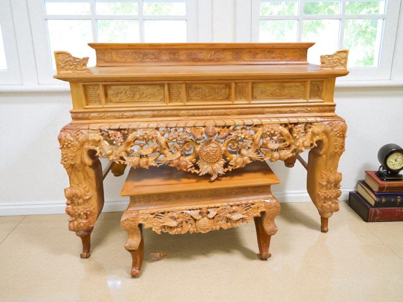 Bàn Thờ 3 Tầng Giá Rẻ – Lựa Chọn Tiết Kiệm, Ý Nghĩa Tâm Linh 1 Bàn thờ 3 tầng giá rẻ