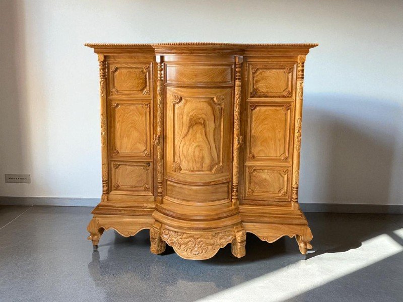 Bàn Thờ 3 Tầng Giá Rẻ – Lựa Chọn Tiết Kiệm, Ý Nghĩa Tâm Linh 6 Bàn thờ 3 tầng giá rẻ