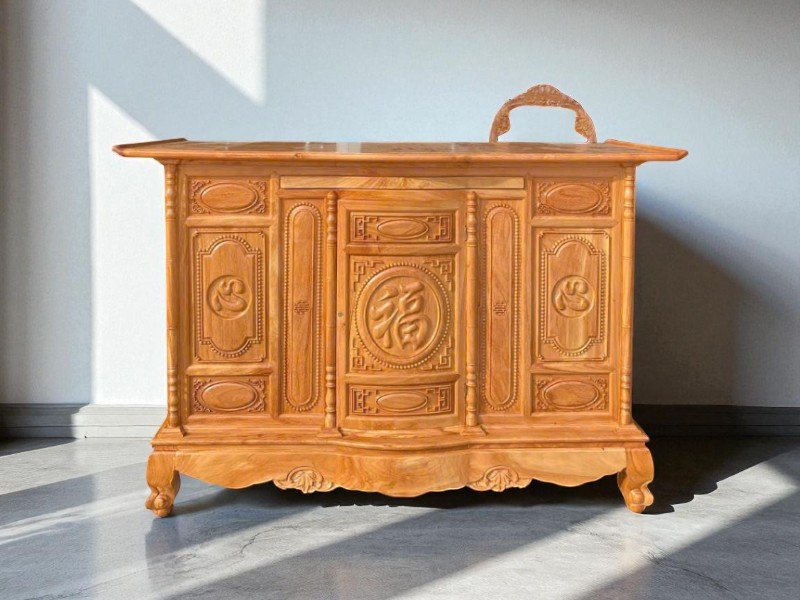 Bàn Thờ 3 Tầng Giá Rẻ – Lựa Chọn Tiết Kiệm, Ý Nghĩa Tâm Linh 3 Bàn thờ 3 tầng giá rẻ