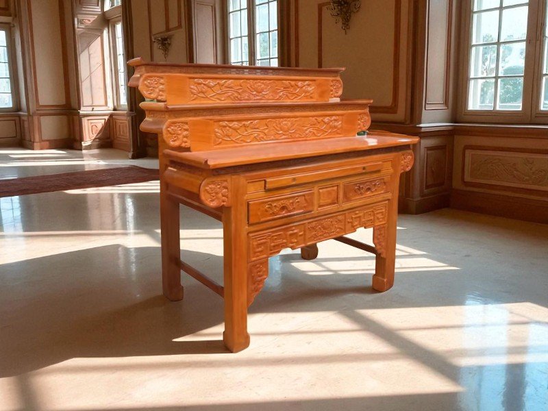 Bàn Thờ 3 Tầng Giá Rẻ – Lựa Chọn Tiết Kiệm, Ý Nghĩa Tâm Linh 2 Bàn thờ 3 tầng giá rẻ