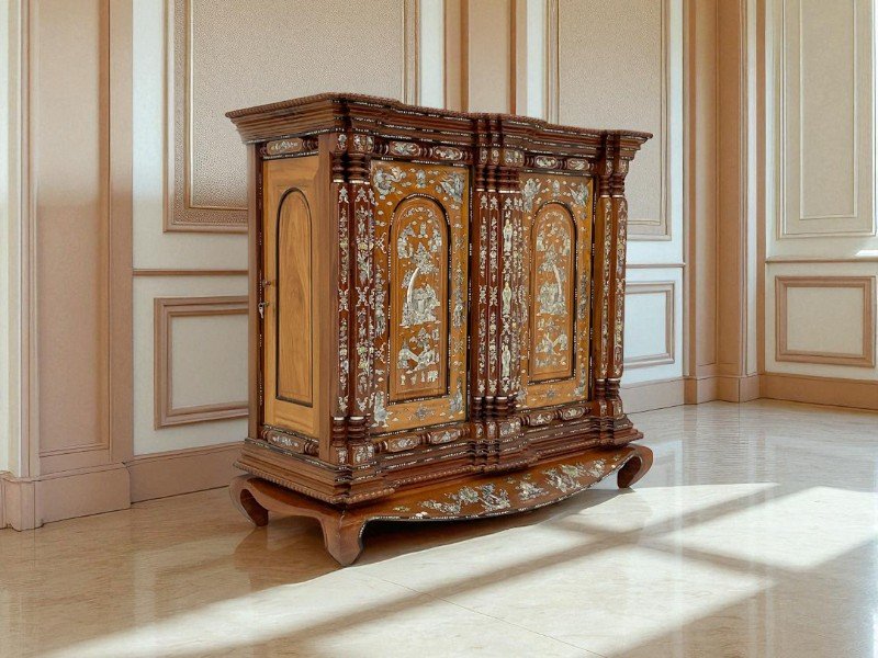 Bàn Thờ Gia Tiên Của Người Công Giáo – Hài Hòa Giữa Đức Tin Và Truyền Thống 2 Bàn thờ gia tiên của người công giáo
