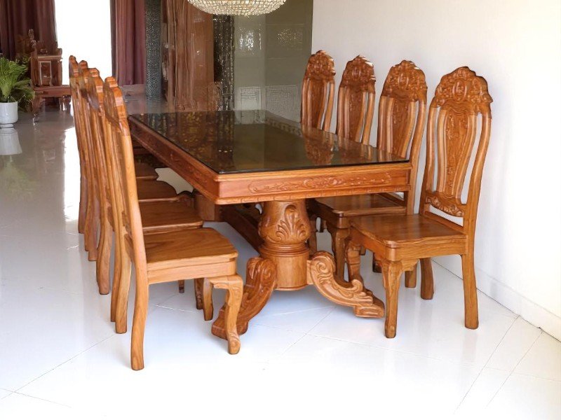 Bộ Bàn Ăn 4 Ghế Nhỏ Gọn Cho Mọi Không Gian 1 Bộ Bàn Ăn 4 Ghế Nhỏ Gọn Cho Mọi Không Gian