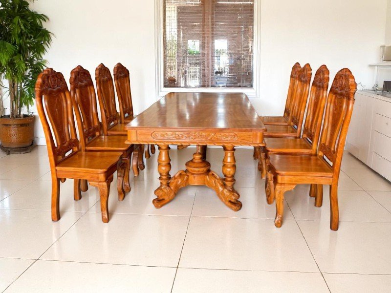 Bộ Bàn Ăn 4 Ghế Nhỏ Gọn Cho Mọi Không Gian 1 Bộ Bàn Ăn 4 Ghế Nhỏ Gọn Cho Mọi Không Gian