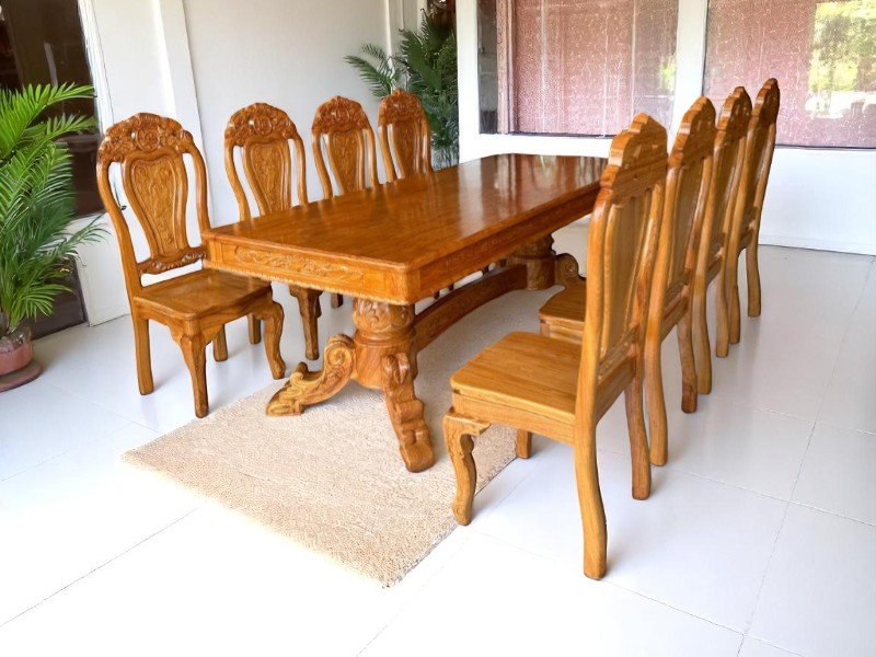 Bộ Bàn Ăn 4 Ghế Nhỏ Gọn Cho Mọi Không Gian 2 Bộ Bàn Ăn 4 Ghế Nhỏ Gọn Cho Mọi Không Gian