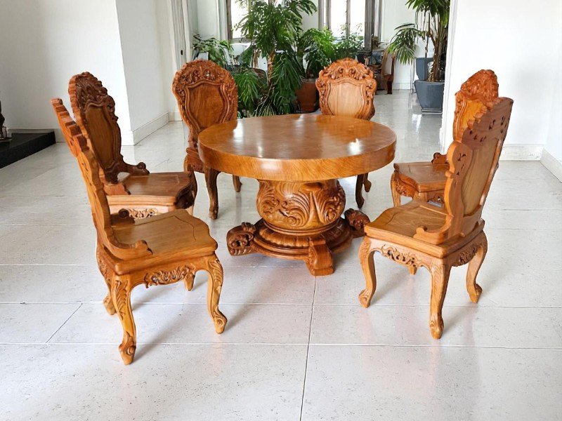 Bộ Bàn Ghế Ăn Hiện Đại – Tô Điểm Không Gian Sống 6 Bộ Bàn Ghế Ăn Hiện Đại