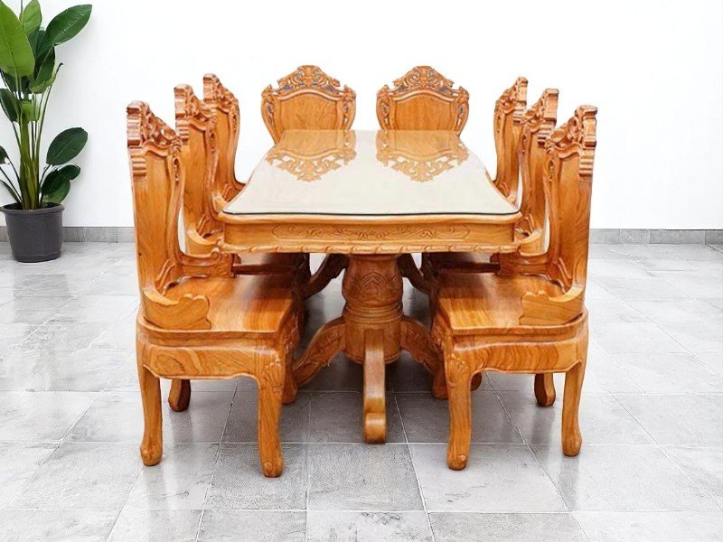 Bộ Bàn Ghế Ăn Hiện Đại – Tô Điểm Không Gian Sống 2 Bộ Bàn Ghế Ăn Hiện Đại