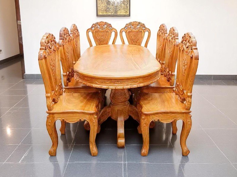 Bộ Bàn Ghế Ăn Hiện Đại – Tô Điểm Không Gian Sống 3 Bộ Bàn Ghế Ăn Hiện Đại