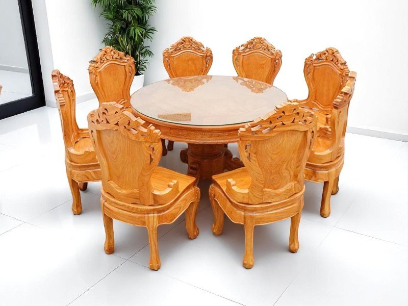Bộ Bàn Ghế Ăn Hiện Đại – Tô Điểm Không Gian Sống 4 Bộ Bàn Ghế Ăn Hiện Đại