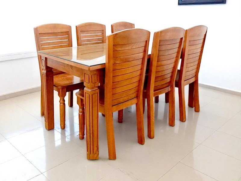 Bộ Bàn Ghế Ăn Hiện Đại – Tô Điểm Không Gian Sống 5 Bộ Bàn Ghế Ăn Hiện Đại