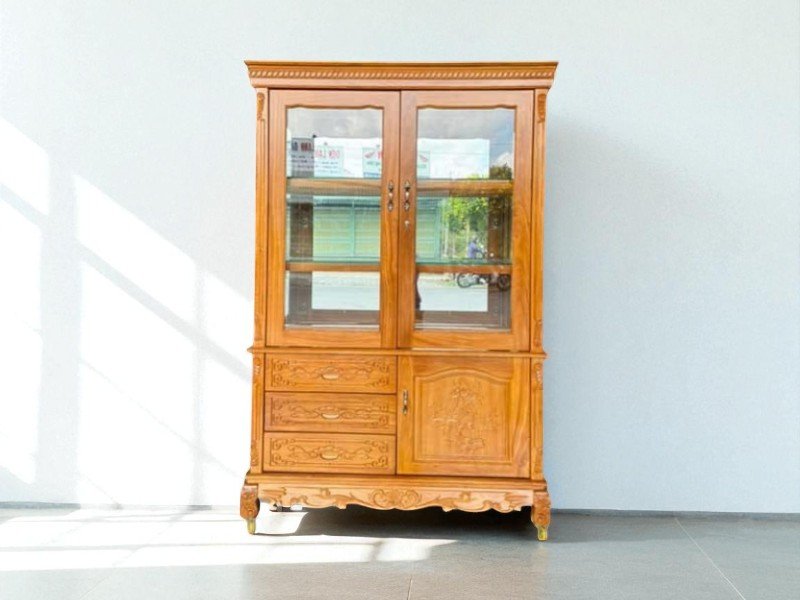 Các Mẫu Tủ Rượu Đẹp Cho Mọi Không Gian 5 Các mẫu tủ rượu đẹp