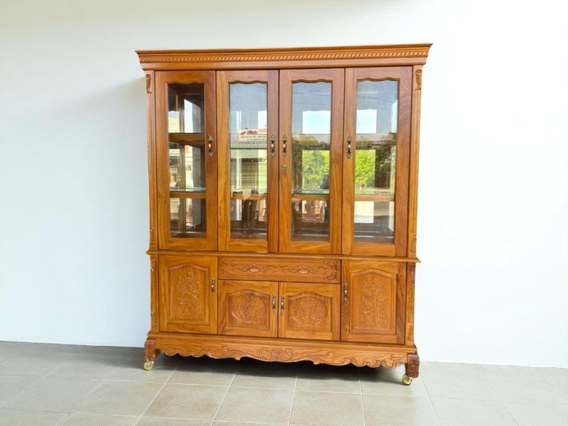 Các Mẫu Tủ Rượu Đẹp Cho Mọi Không Gian 4 Các mẫu tủ rượu đẹp