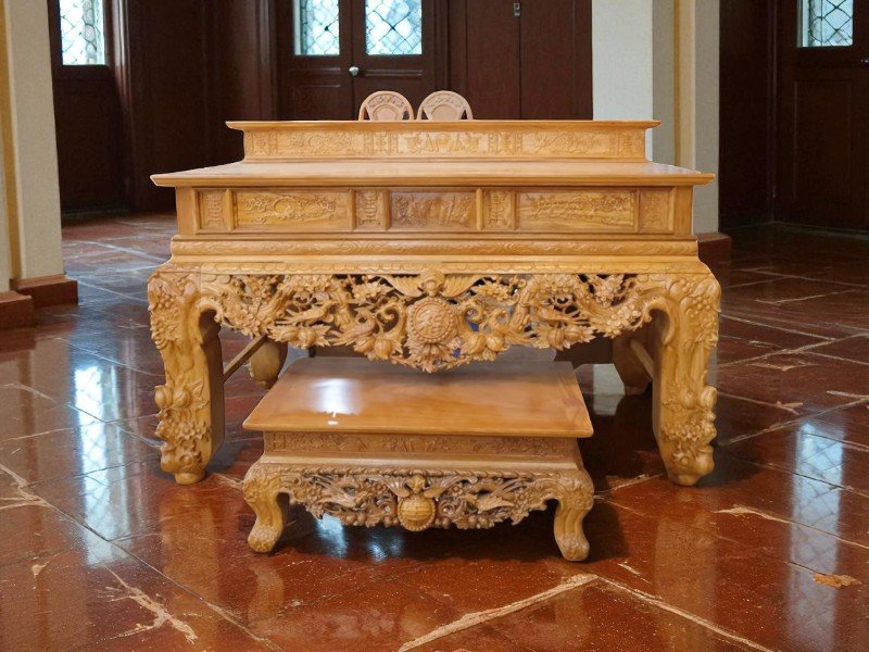 8 cách bảo quản tủ thờ bền lâu như mới 5 Cách bảo quản tủ thờ bền lâu