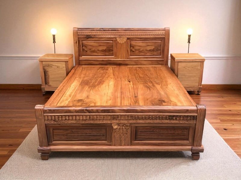 Giá Giường Gỗ Sồi 1m6 – Thông Tin Chi Tiết Và Mới Nhất 1 Giá giường gỗ sồi 1m6