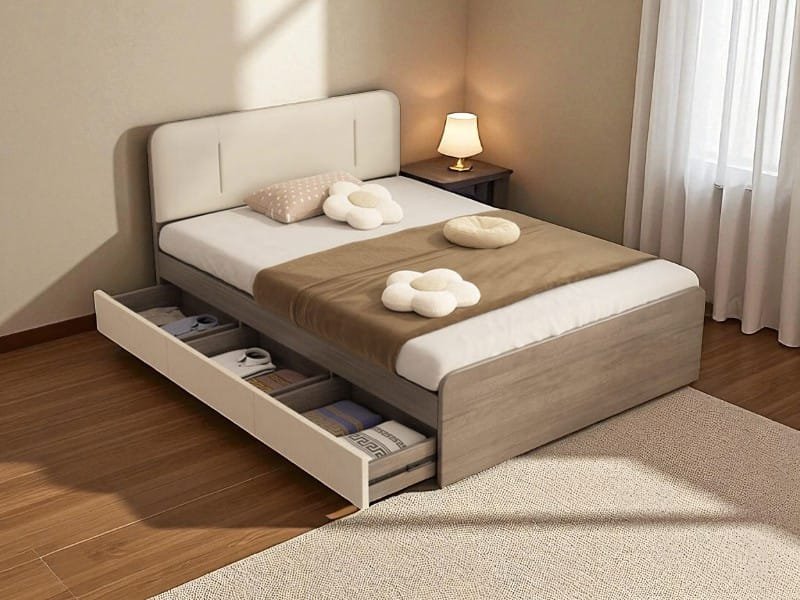 Giá Giường Gỗ Sồi 1m6 – Thông Tin Chi Tiết Và Mới Nhất 4 Giá giường gỗ sồi 1m6