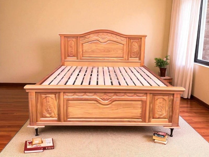 Giá Giường Gỗ Sồi 1m6 – Thông Tin Chi Tiết Và Mới Nhất 3 Giá giường gỗ sồi 1m6