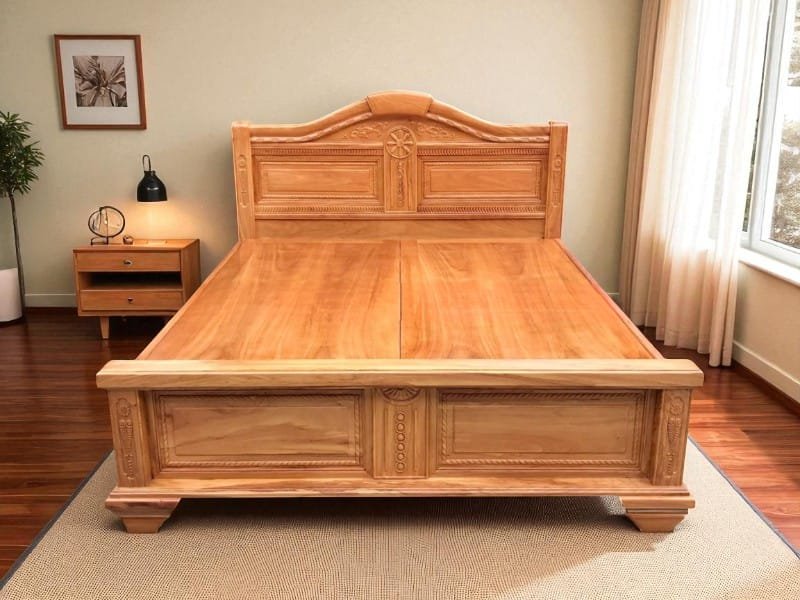 Giá Giường Gỗ Sồi 1m6 – Thông Tin Chi Tiết Và Mới Nhất 2 Giá giường gỗ sồi 1m6