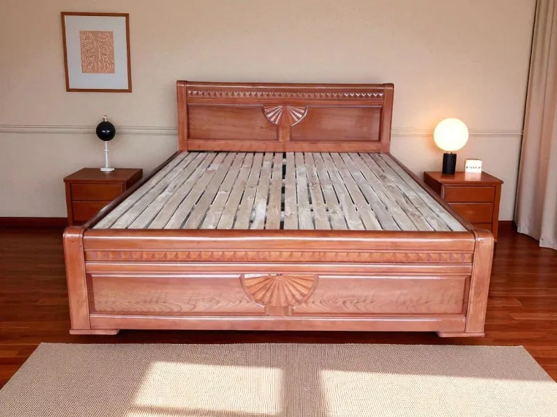 Giá Giường Gỗ Xoan Đào 1m8x2m – Cập Nhật Mới Nhất 6 Giá giường gỗ xoan đào 1m8x2m