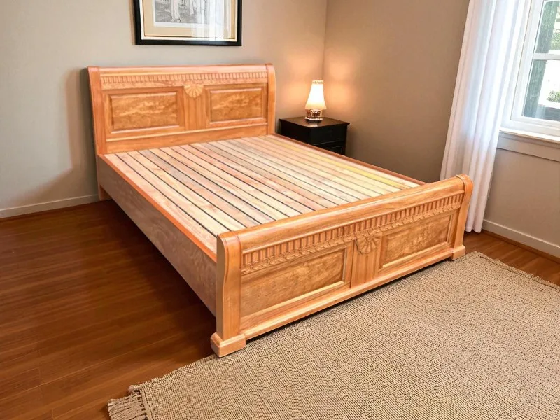 Giá Giường Gỗ Xoan Đào 1m8x2m – Cập Nhật Mới Nhất 4 Giá giường gỗ xoan đào 1m8x2m