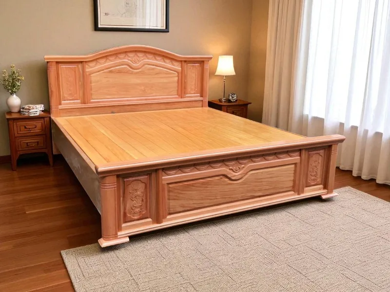 Giá Giường Gỗ Xoan Đào 1m8x2m – Cập Nhật Mới Nhất 3 Giá giường gỗ xoan đào 1m8x2m