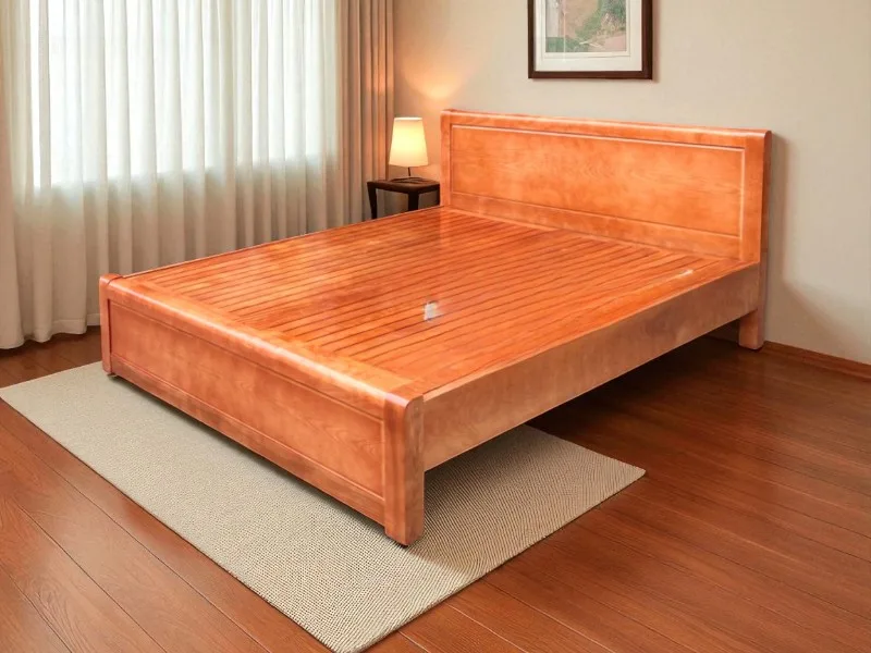 Giá Giường Gỗ Xoan Đào 1m8x2m – Cập Nhật Mới Nhất 2 Giá giường gỗ xoan đào 1m8x2m