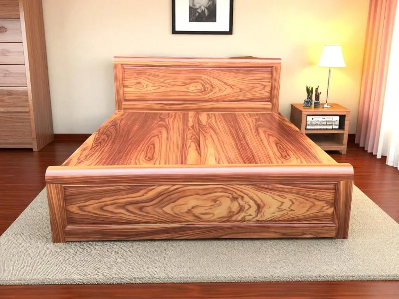 Giá Giường Gỗ Xoan Đào 1m8x2m – Cập Nhật Mới Nhất 7 Giá giường gỗ xoan đào 1m8x2m