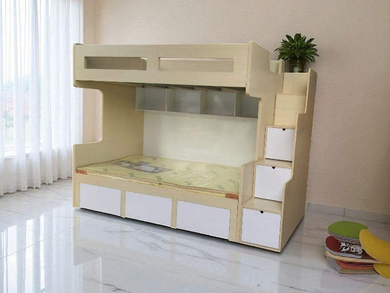Báo Giá Giường Tầng Gỗ Công Nghiệp Mới Nhất 3 Giá giường tầng gỗ công nghiệp