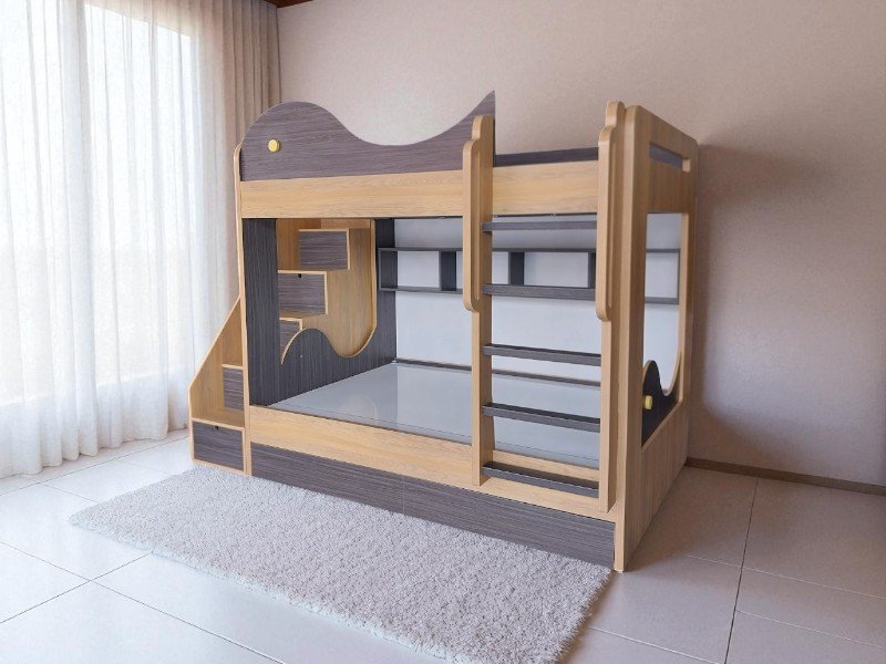 Báo Giá Giường Tầng Gỗ Công Nghiệp Mới Nhất 2 Giá giường tầng gỗ công nghiệp
