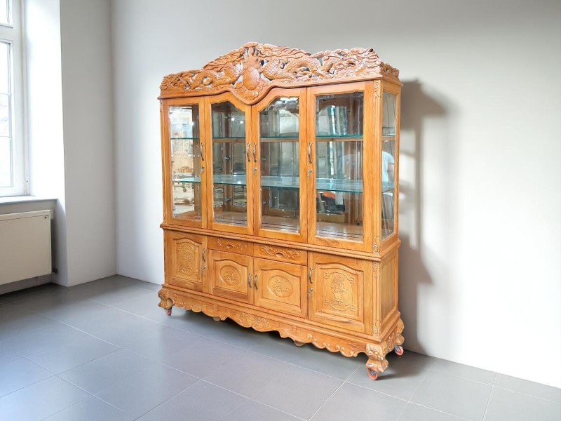 Giá Tủ Rượu Gỗ Mới Nhất Trên Thị Trường 2 Giá tủ rượu gỗ