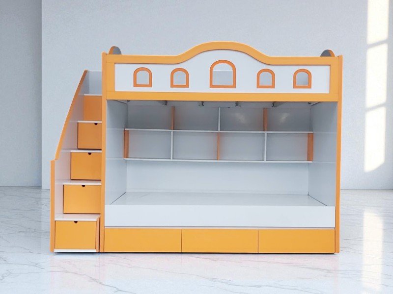 Giường 2 tầng 1m6x2m