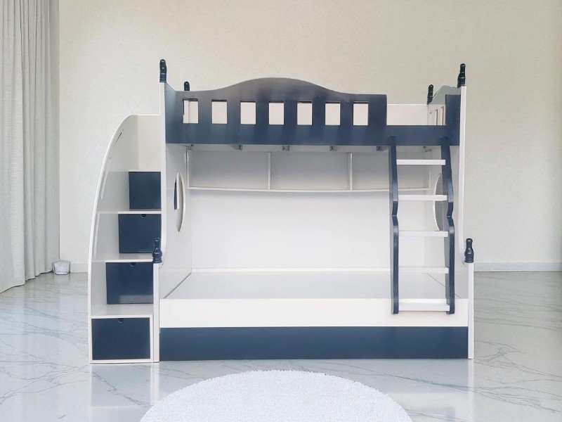 Giường 2 Tầng 1m6x2m Cho Không Gian Rộng Rãi 2 Giường 2 tầng 1m6x2m