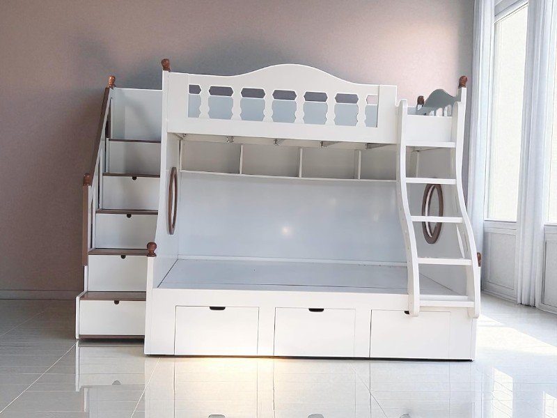 Giường 2 Tầng Giá Rẻ Chất Lượng Vẫn Đảm Bảo 2 Giường 2 tầng giá rẻ