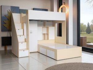 Giường 2 Tầng Giá Rẻ Chất Lượng Vẫn Đảm Bảo 12 Giường 2 tầng giá rẻ