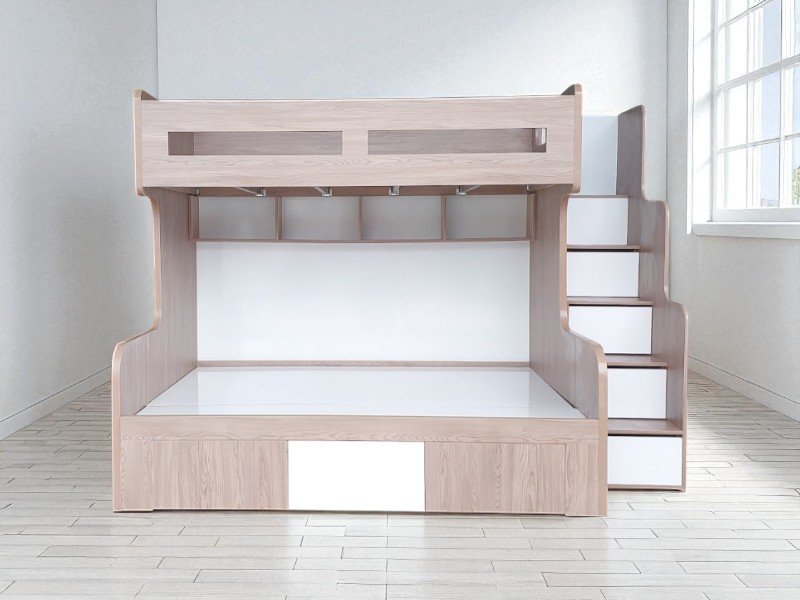 Giường 2 Tầng Giá Rẻ Chất Lượng Vẫn Đảm Bảo 4 Giường 2 tầng giá rẻ