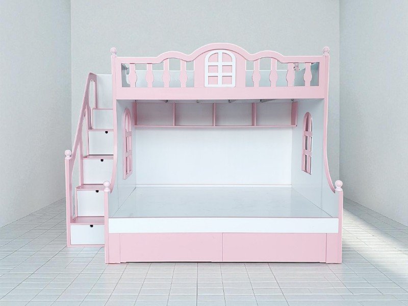 Giường 2 Tầng Giá Rẻ Chất Lượng Vẫn Đảm Bảo 3 Giường 2 tầng giá rẻ