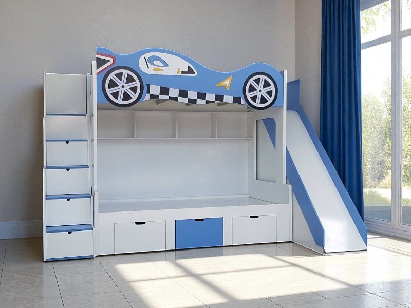 Giường 2 Tầng Giá Rẻ Chất Lượng Vẫn Đảm Bảo 1 Giường 2 tầng giá rẻ