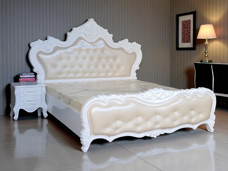 Giường Gỗ 1m2 X 2m Nhỏ Gọn Và Bền Đẹp 1 Giường gỗ 1m2 x 2m