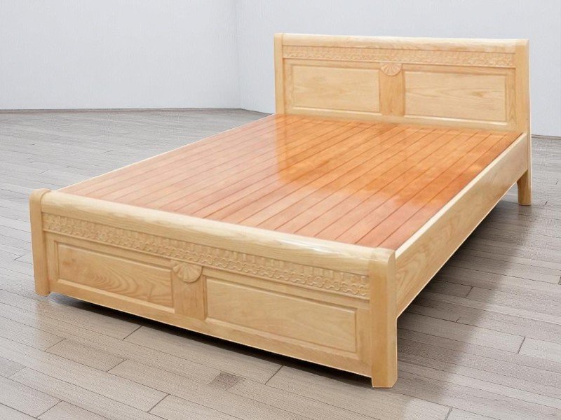 Giường Gỗ Xoan Đào – Sang Trọng, Bền Đẹp Theo Thời Gian 3 Giường gỗ xoan đào